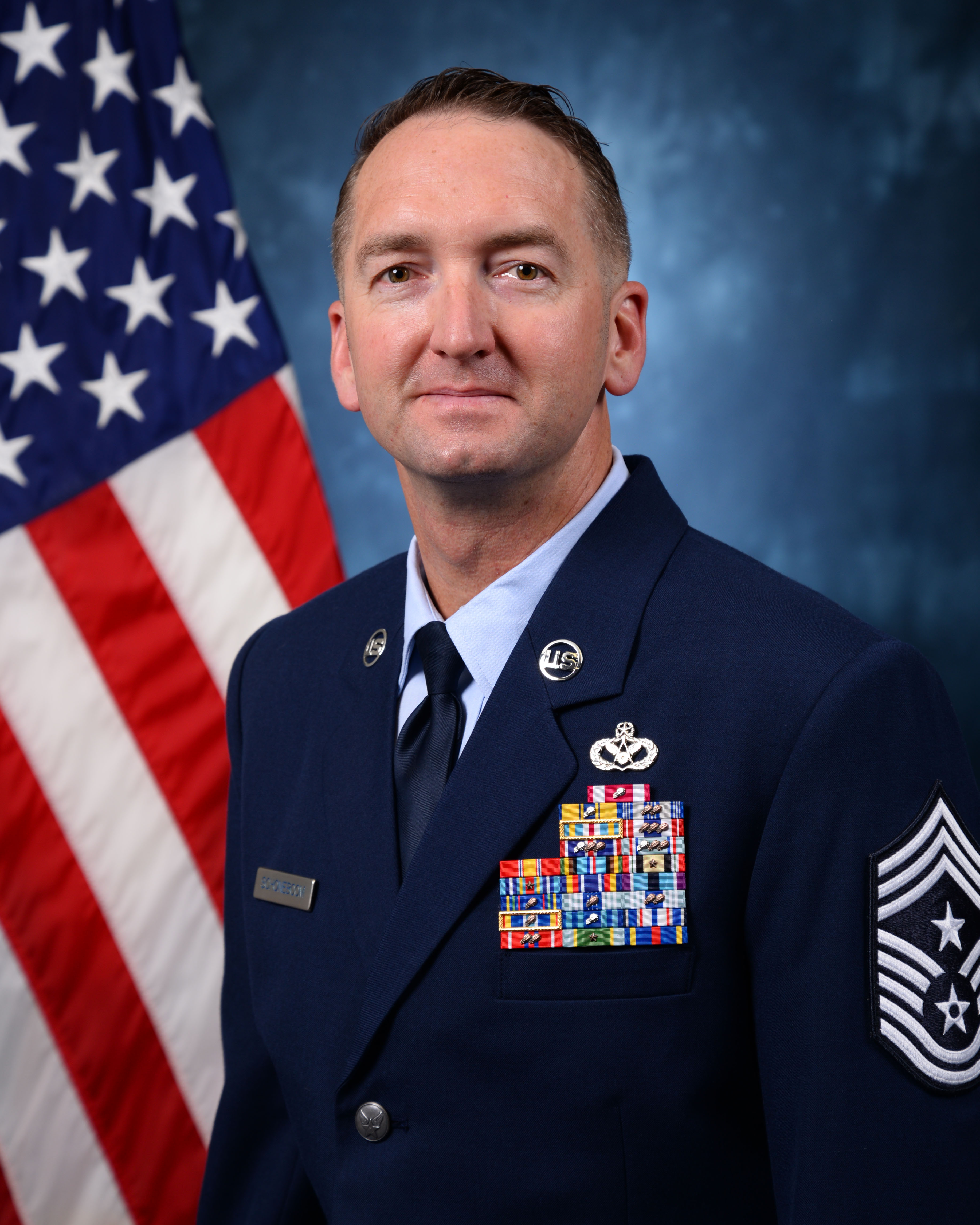Chief Master Sergeant Jeremy C. Schoneboom